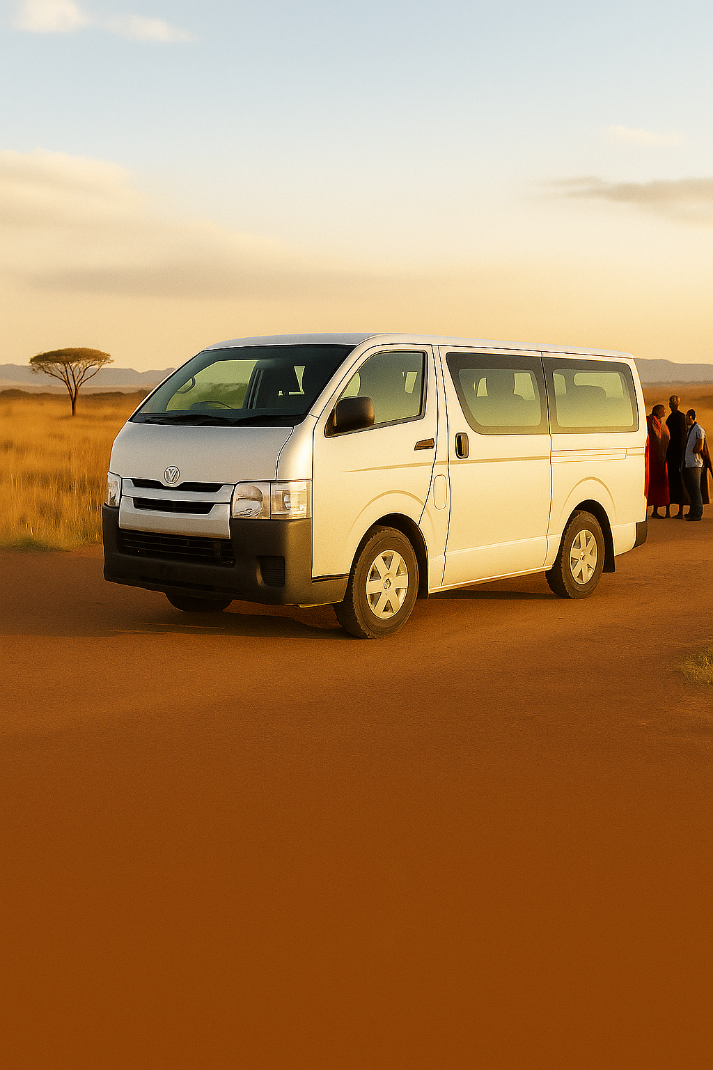 Fahrzeug für die Arbeit von Simply Share International in Kenia